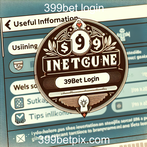 Descubra a Categoria 'Informações Úteis' no 399bet Login